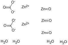 Zinc carbonate Structural