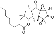 diketocoriolin B Structural