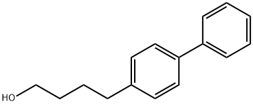 4-(4-BIPHENYLYL)BUTANOL Structural