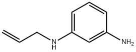 N-ALLYL-BENZENE-1,3-DIAMINE Structural