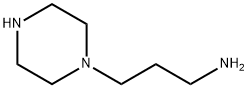 1-(3-AMINOPROPYL)PIPERAZINE Structural