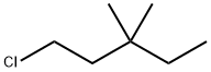 1-CHLORO-3,3-DIMETHYLPENTANE Structural