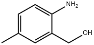 2-AMINO-5-METHYLBENZYL ALCOHOL Structural