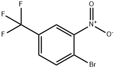 4-Bromo-3-nitrobenzotrifluoride Structural