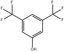 3,5-Bis(trifluoromethyl)phenol Structural Picture