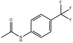 4-(TRIFLUOROMETHYL)ACETANILIDE Structural