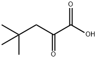 4,4-DIMETHYL-2-OXO-PENTANOIC ACID Structural