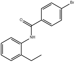 4-bromo-N-(2-ethylphenyl)benzamide