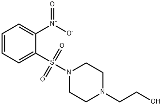 2-[4-(2-Nitrobenzenesulfonyl)piperazin-1-yl]ethanol