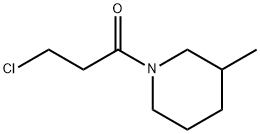 1-(3-chloropropanoyl)-3-methylpiperidine