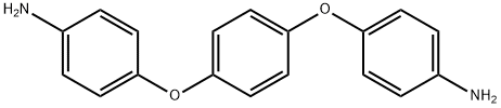 1,4-Bis(4-aminophenoxy)benzene Structural