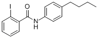 N-(4-butylphenyl)-2-iodobenzamide Structural