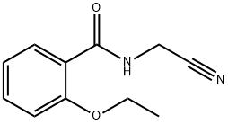 Benzamide, N-(cyanomethyl)-2-ethoxy- (9CI) Structural