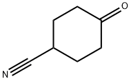 CYCLOHEXANECARBONITRILE, 4-OXO- Structural