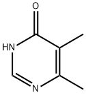 5,6-DIMETHYL-PYRIMIDIN-4-OL Structural