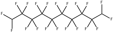 1H,10H-PERFLUORODECANE Structural