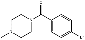 1-(4-bromobenzoyl)-4-methylpiperazine