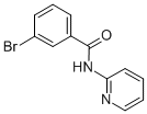 3-bromo-N-pyridin-2-ylbenzamide