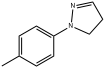 1-P-TOLYL-4,5-DIHYDRO-1H-PYRAZOLE Structural