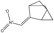 Tricyclo[2.2.1.02,6]heptane, (nitromethylene)- (9CI) Structural