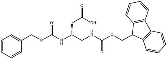 Z-β-Dab(FMoc)-OH