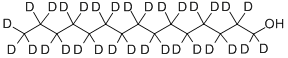 N-PENTADECYL-D31 ALCOHOL Structural