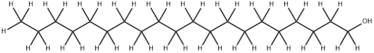 N-EICOSANYL-D41 ALCOHOL Structural