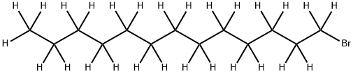 1-BROMOTRIDECANE-D27 Structural