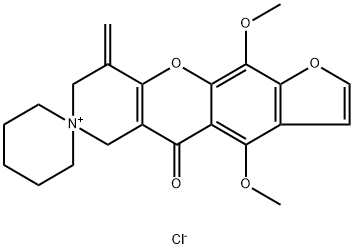 azaspirium chloride Structural