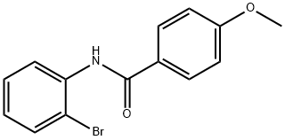 N-(2-bromophenyl)-4-methoxybenzamide