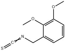 2,3-DIMETHOXYBENZYL ISOTHIOCYANATE Structural