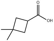 3,3-DIMETHYLCYCLOBUTANECARBOXYLIC ACID Structural