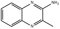 2-AMINO-3-METHYLQUINOXALINE Structural