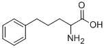 2-amino-5-phenylpentanoic acid Structural