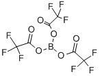 BORON TRIS(TRIFLUOROACETATE) Structural