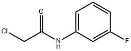 N-(CHLOROACETYL)-3-FLUOROANILINE Structural