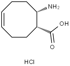 CIS-(Z)-8-AMINO-CYCLOOCT-4-ENECARBOXYLIC ACID HYDROCHLORIDE