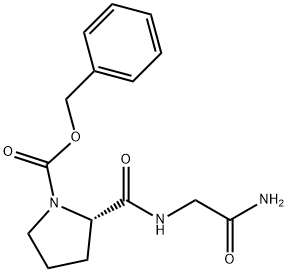 Z-PRO-GLY-NH2 Structural