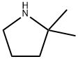 2,2-Dimethylpyrrolidine Structural