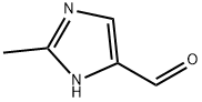 2-Methyl-1H-imidazole-4-carbaldehyde Structural