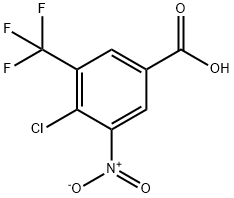 4-CHLORO-3-NITRO-5-(TRIFLUOROMETHYL)BENZOIC ACID