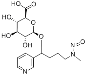 4-(Methylnitrosamino)-1-(3-pyridyl)-1-butanol-N-b-D-glucuronide