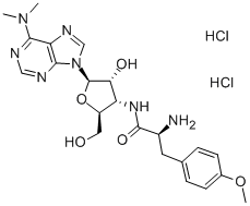 PUROMYCIN DIHYDROCHLORIDE Structural