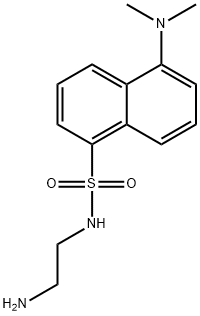 DANSYL ETHYLENEDIAMINE Structural