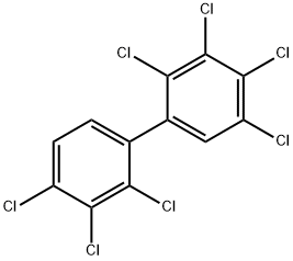 2,2',3,3',4,4',5-HEPTACHLOROBIPHENYL Structural