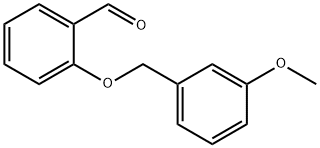 2-[(3-METHOXYBENZYL)OXY]BENZALDEHYDE Structural