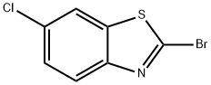 2-BROMO-6-CHLORO-BENZOTHIAZOLE Structural