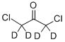 1,3-DICHLOROACETONE-D4 Structural