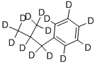 2-METHYL-1-PHENYLPROPANE-D14 Structural