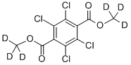 DIMETHYL-D6 TETRACHLOROTEREPHTHALATE Structural